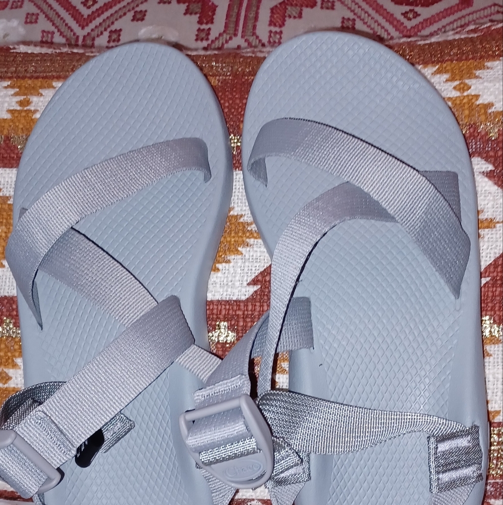 Men slippers.